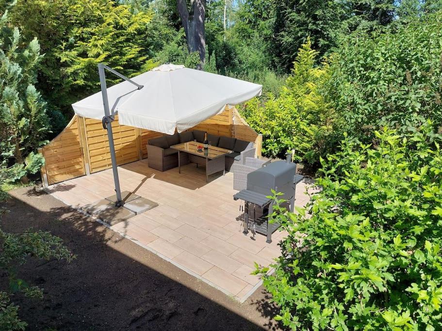 Ferienwohnung Kuestenanker Ostseebad Nienhagen Ngoại thất bức ảnh